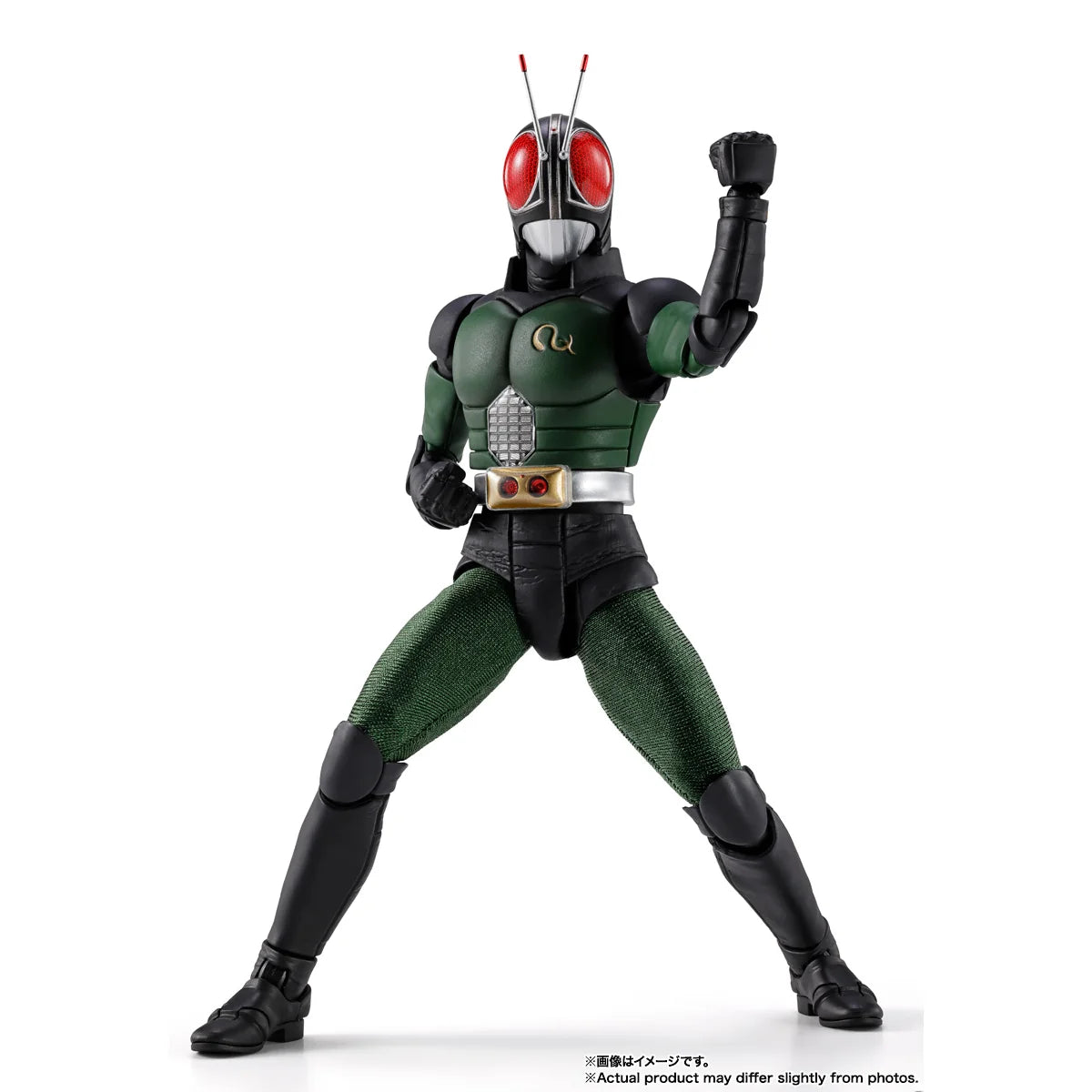 [S.H.Figuarts]（真骨彫製法）幪面超人BLACK RX