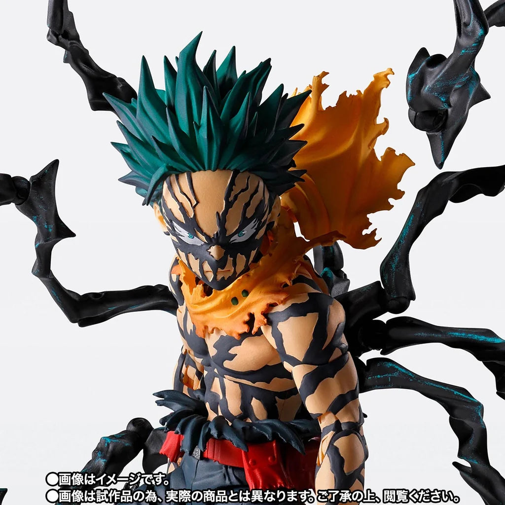 【魂SHOP限定】 S.H.Figuarts  綠谷出久 -Overlay 形態-