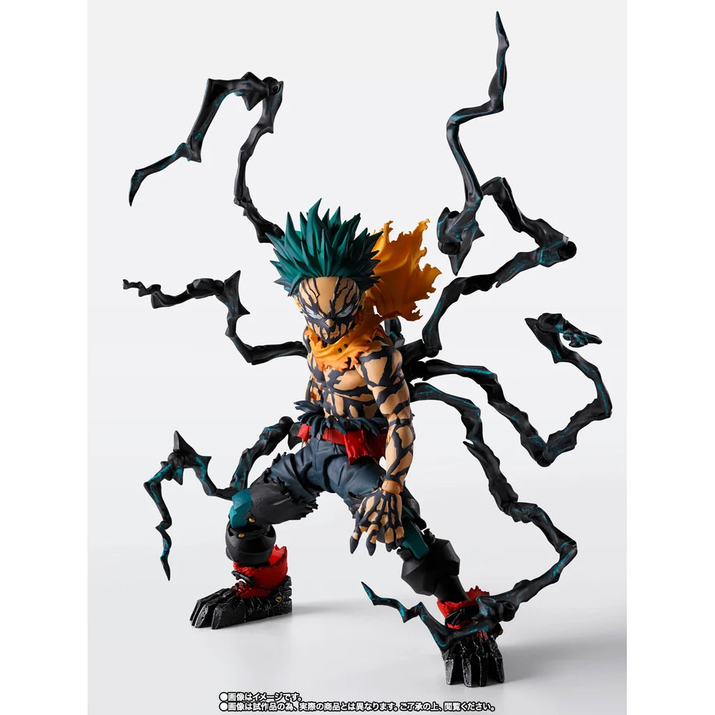 【魂SHOP限定】 S.H.Figuarts  綠谷出久 -Overlay 形態-