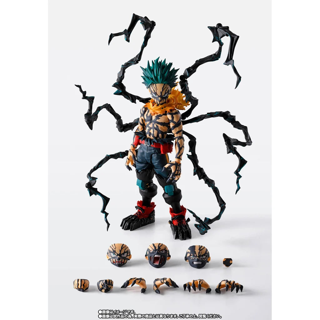【魂SHOP限定】 S.H.Figuarts  綠谷出久 -Overlay 形態-
