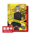 GIRLS BAND CRY POP UP STORE (HONG KONG) 收藏卡（隨機 共12款）