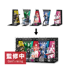 GIRLS BAND CRY POP UP STORE (HONG KONG) 亞加力場景立牌