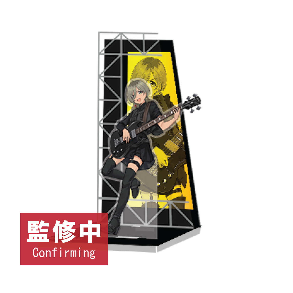 GIRLS BAND CRY POP UP STORE (HONG KONG) 亞加力場景立牌