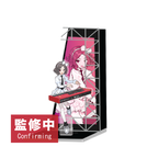 GIRLS BAND CRY POP UP STORE (HONG KONG) 亞加力場景立牌