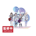 GIRLS BAND CRY POP UP STORE (HONG KONG) 亞加力立牌 – DIAMOND DUST