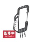 GIRLS BAND CRY POP UP STORE (HONG KONG) Carabiner (Random, 5 types in total)