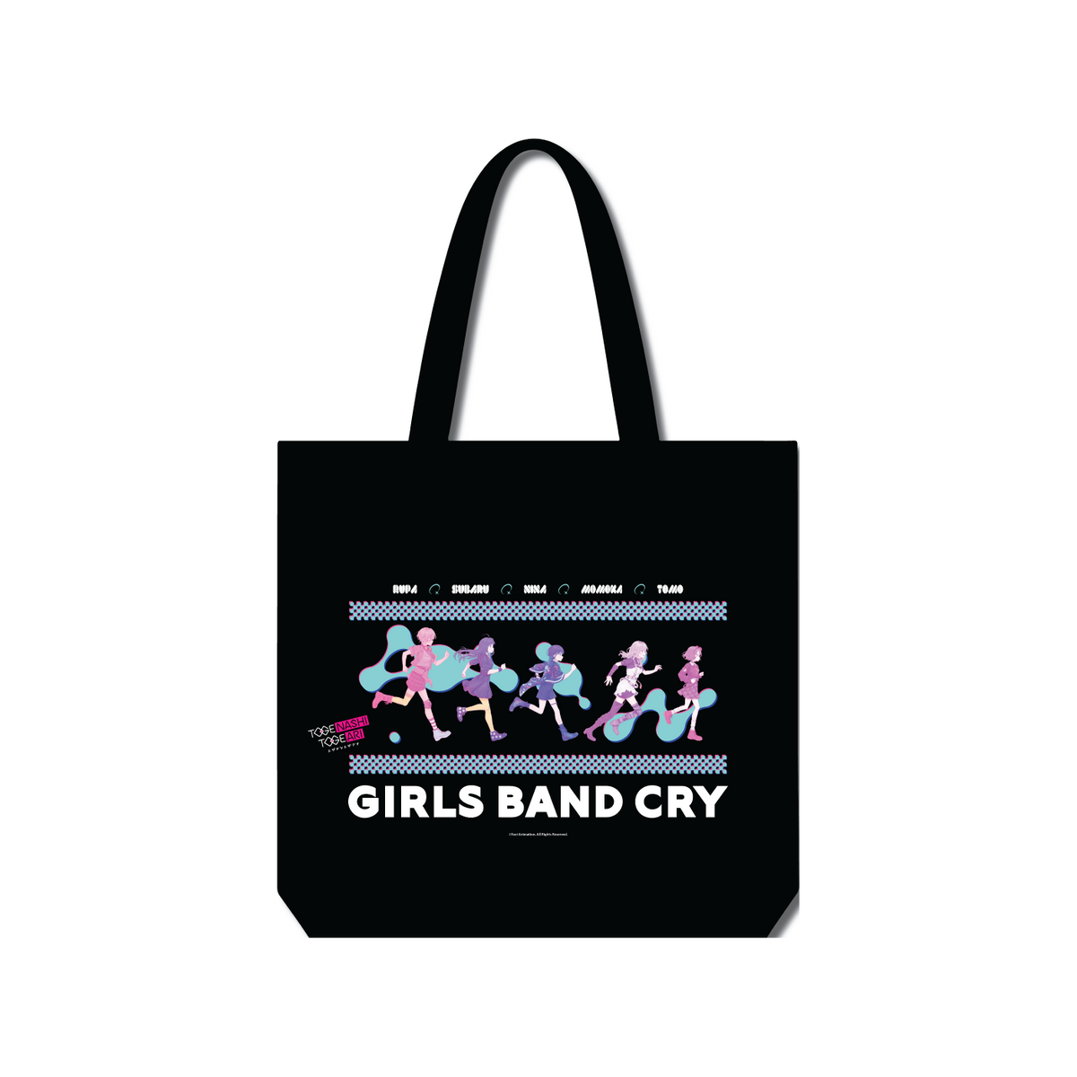 GIRLS BAND CRY POP UP STORE (HONG KONG) 手提袋