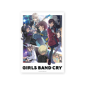 GIRLS BAND CRY POP UP STORE (HONG KONG) A3海報 - 全員