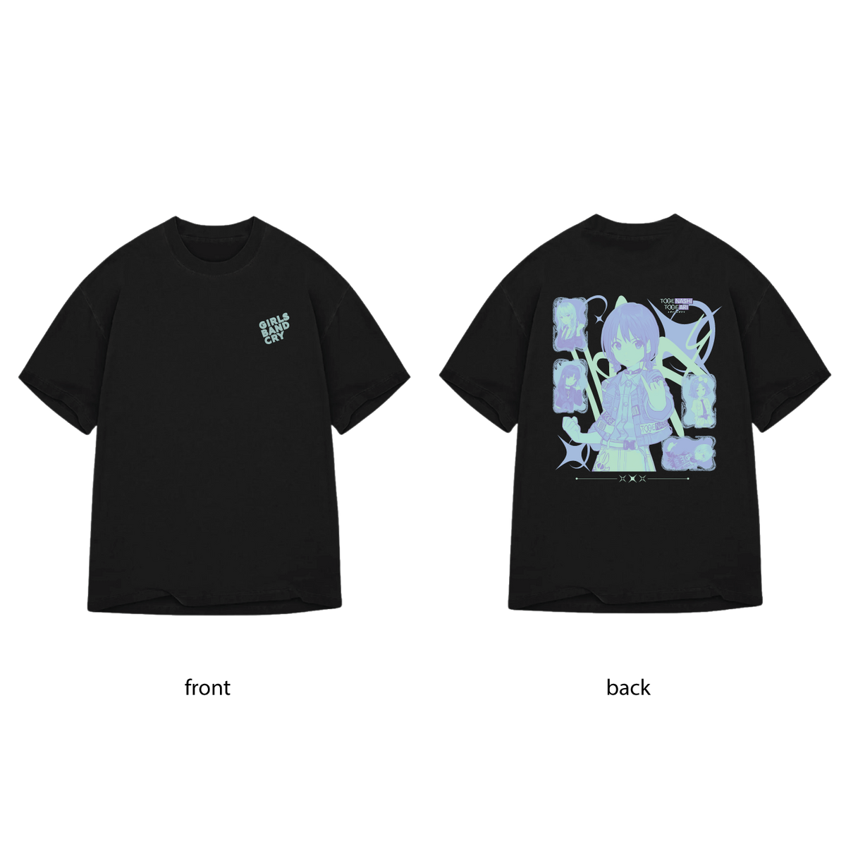 GIRLS BAND CRY POP UP STORE (HONG KONG) T-shirt A – 全員