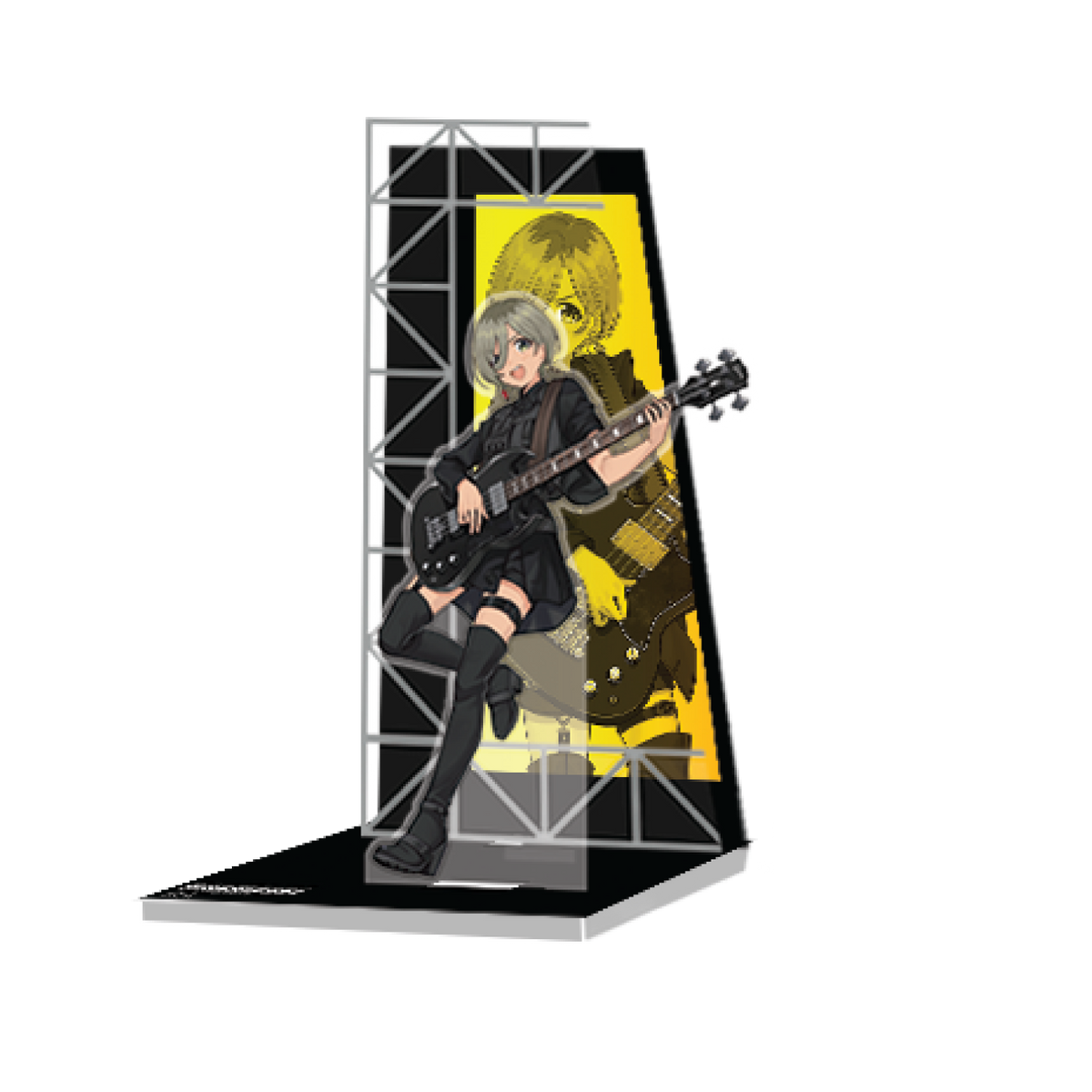 GIRLS BAND CRY POP UP STORE (HONG KONG) Acrylic Diorama Stand