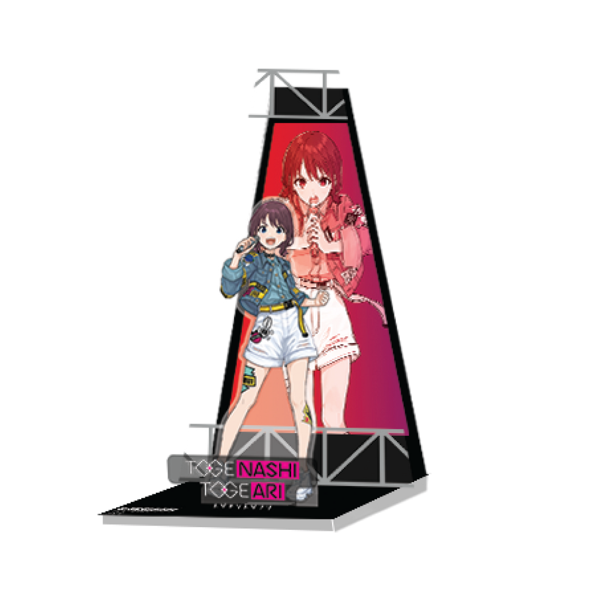 GIRLS BAND CRY POP UP STORE (HONG KONG) Acrylic Diorama Stand