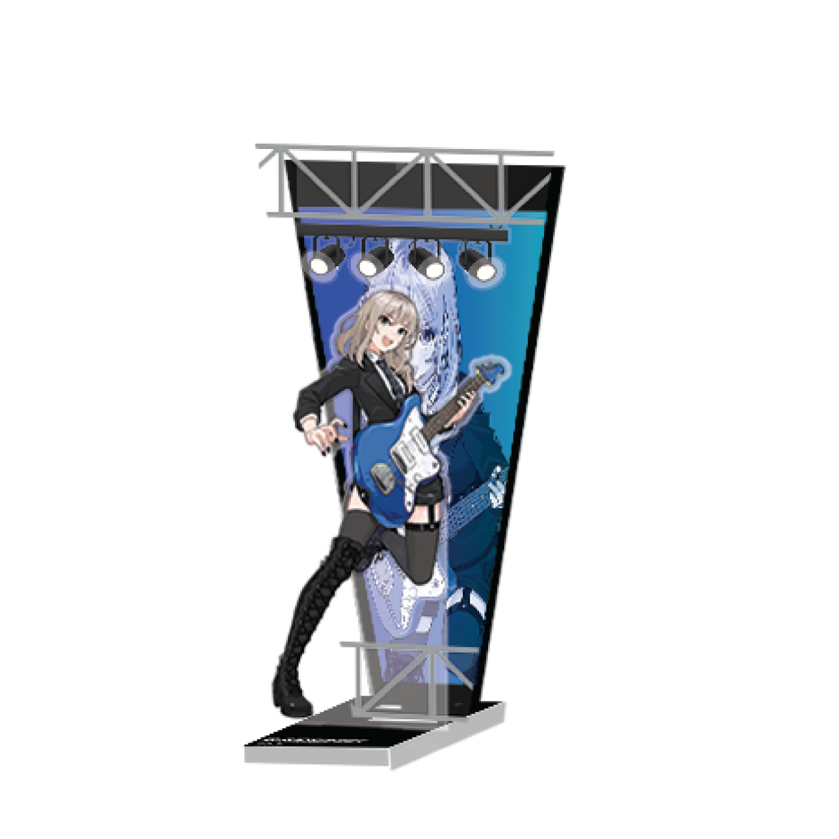 GIRLS BAND CRY POP UP STORE (HONG KONG) Acrylic Diorama Stand