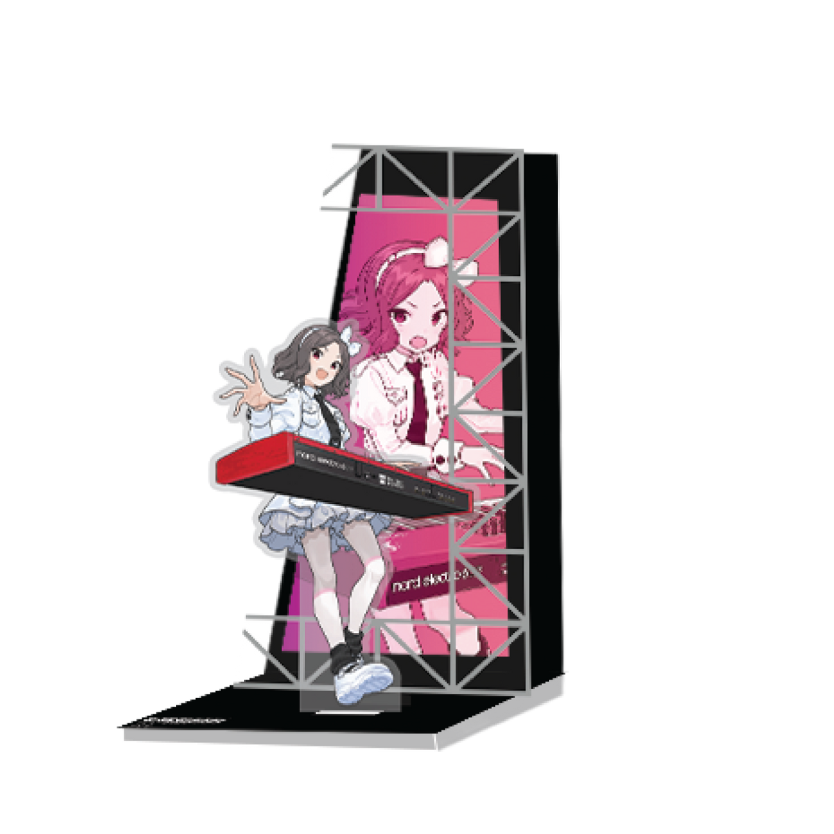 GIRLS BAND CRY POP UP STORE (HONG KONG) Acrylic Diorama Stand