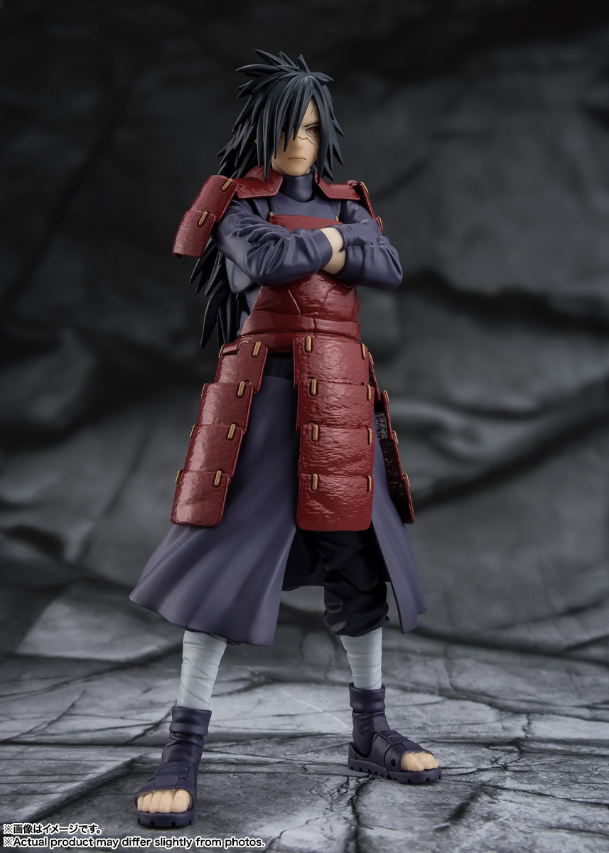 [S.H.Figuarts] 《火影忍者 疾風傳》內輪摩馱羅（宇智波斑）- 深藏黑暗的孤高傳說-