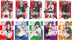 Bushiroad Trading Card Collection 透明卡 - 《Girls Band Cry》 Vol.2 （隨機 共27款）