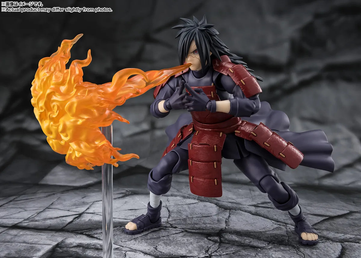 [S.H.Figuarts] 《火影忍者 疾風傳》內輪摩馱羅（宇智波斑）- 深藏黑暗的孤高傳說-
