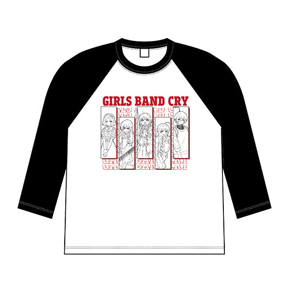 GIRLS BAND CRY展 長袖T恤