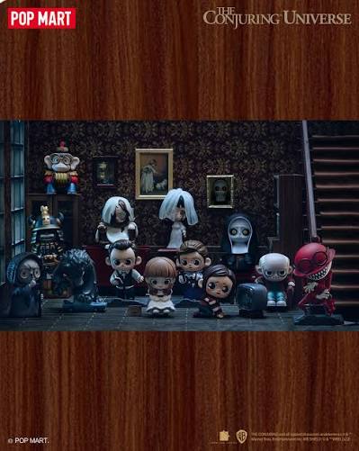 The Conjuring 詭屋驚凶實錄 POP MART盲盒 - 原盒12個