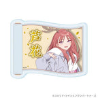 亞加力襟章《超時空輝耀姬！》01/盲盒（隨機 共8款）（官方插畫）