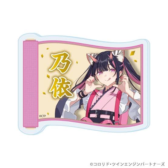 亞加力襟章《超時空輝耀姬！》01/盲盒（隨機 共8款）（官方插畫）