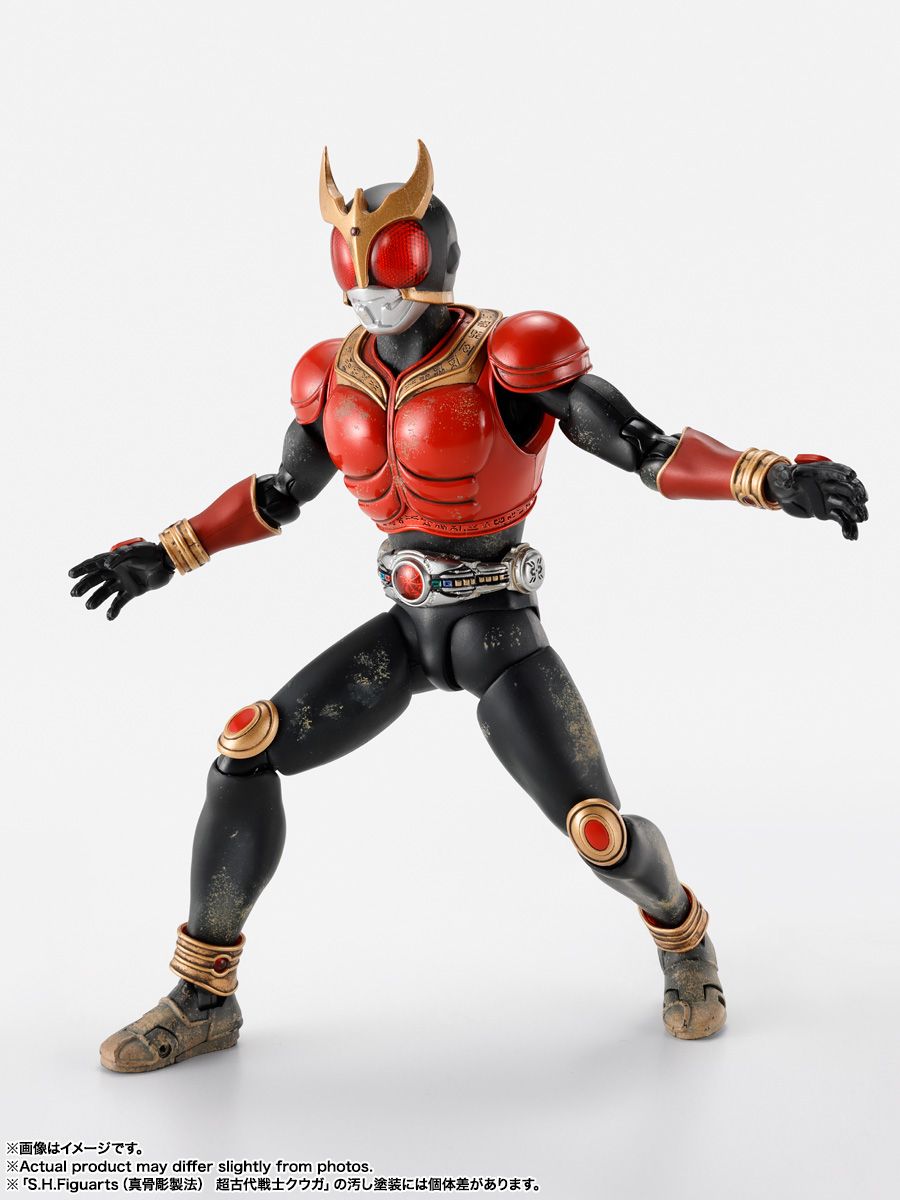 [S.H.Figuarts]（真骨彫製法）超古代戰士古迦